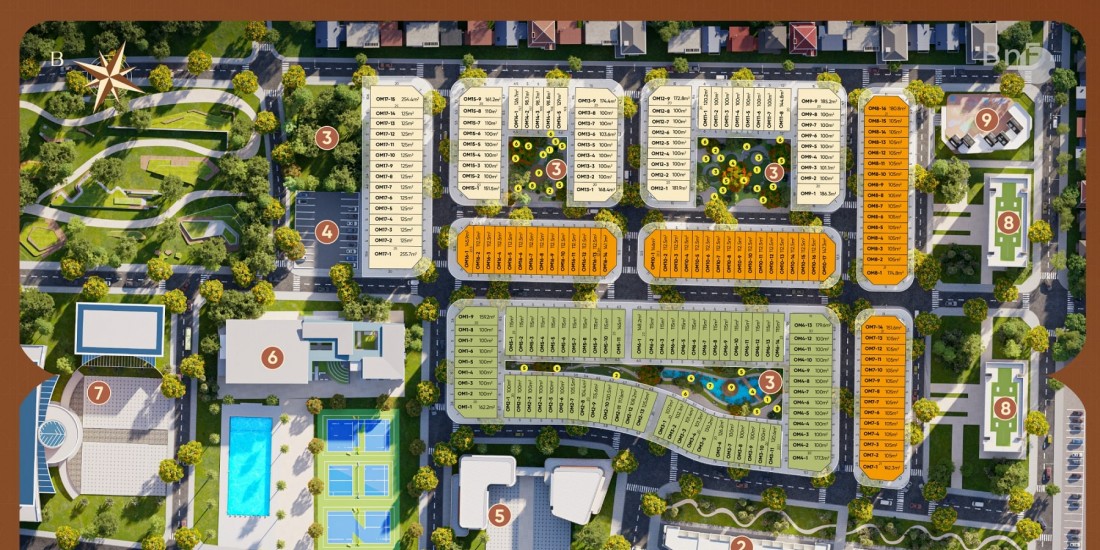 NAMMON SQUARE – TUYỆT PHẨM SHOPHOUSE MẶT QUỐC LỘ 1A - HÀ NỘI